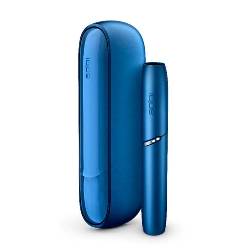 IQOS 3 DUO Kit Stellar Blue - UAE Delivery
